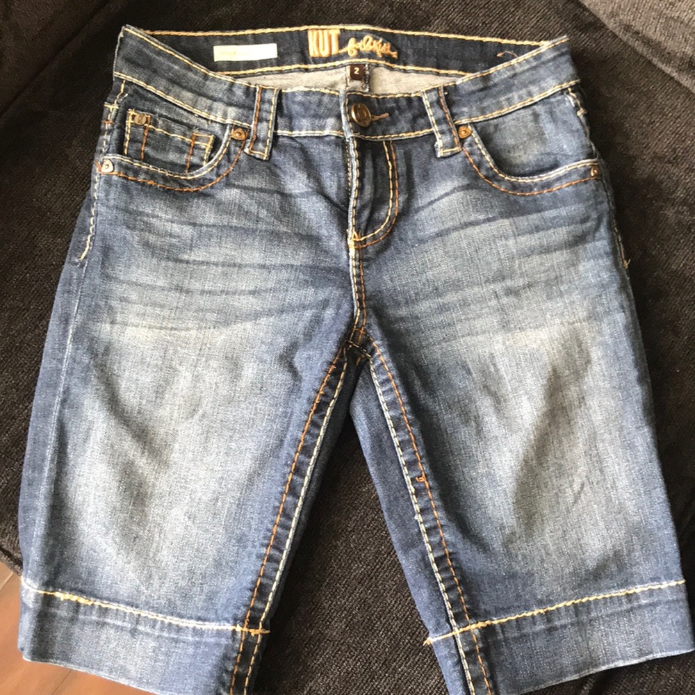 Kut from the Kloth Natalie Shorts